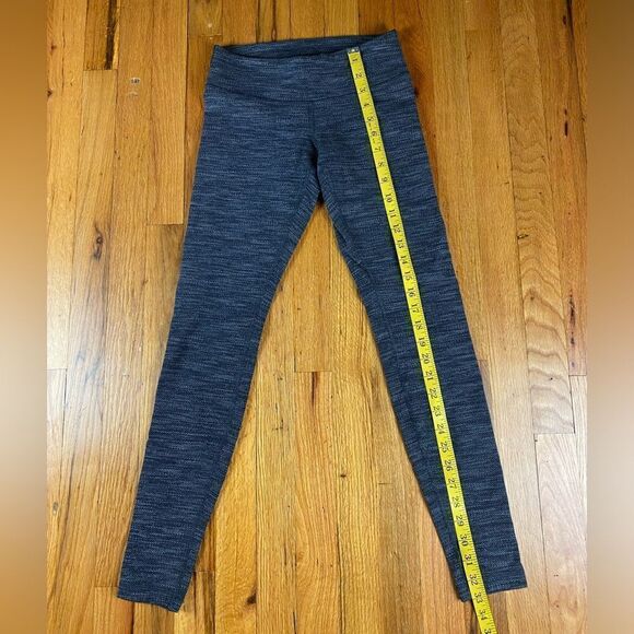 Lululemon Wunder Under Low-Rise
Tight 28 Luon Variegated Knit Heathered Black - Picture 5 of 9